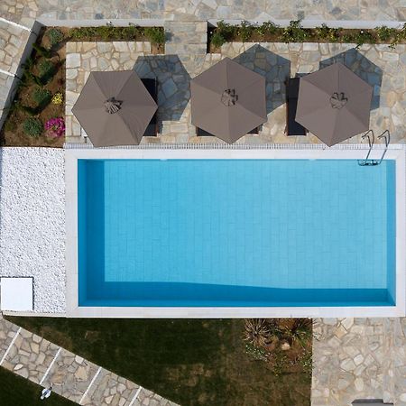 Lichnos Luxury Suites Sourpi Екстер'єр фото