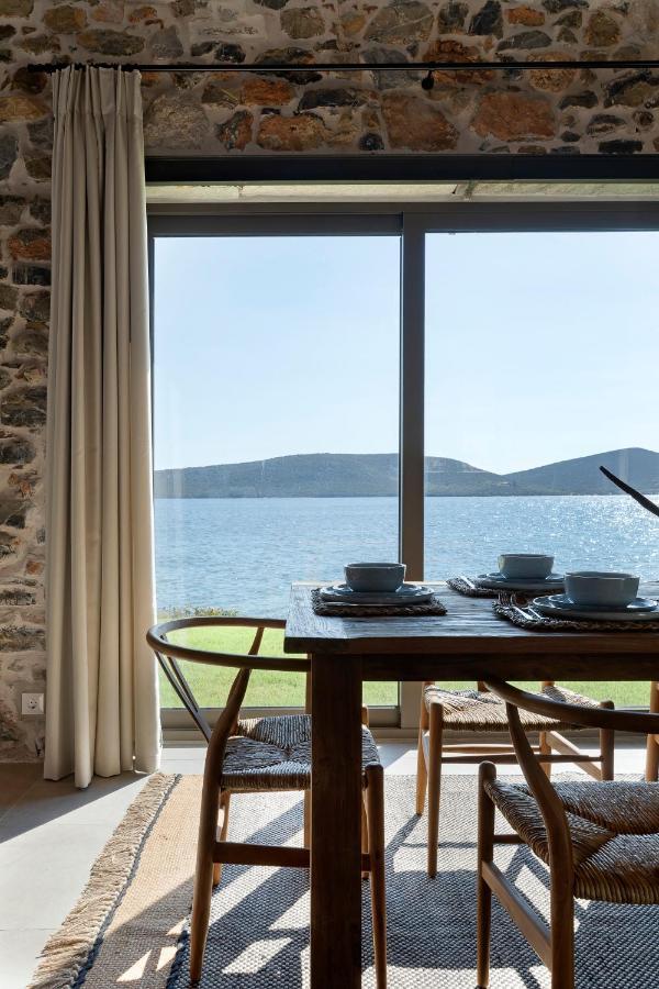 Lichnos Luxury Suites Sourpi Екстер'єр фото