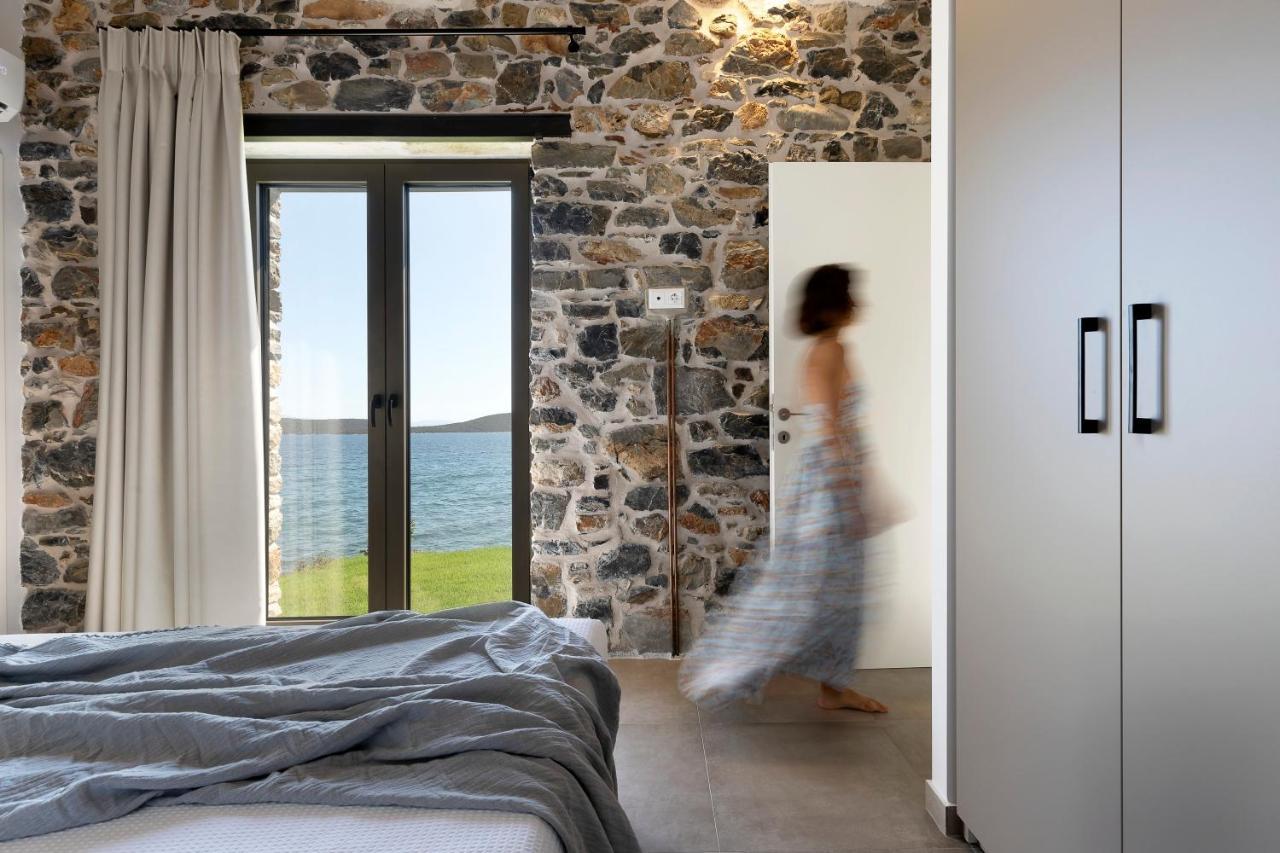 Lichnos Luxury Suites Sourpi Екстер'єр фото