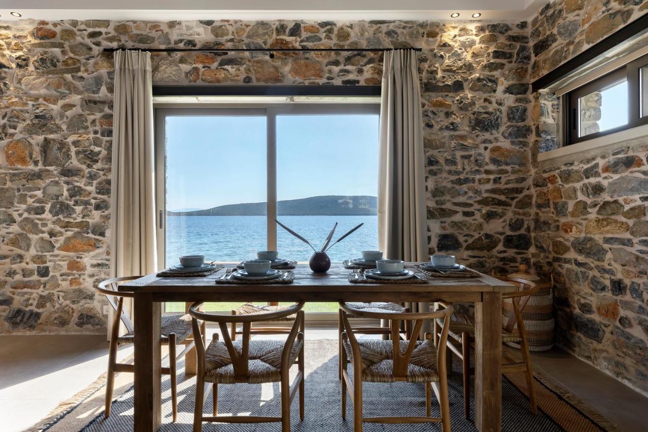 Lichnos Luxury Suites Sourpi Екстер'єр фото