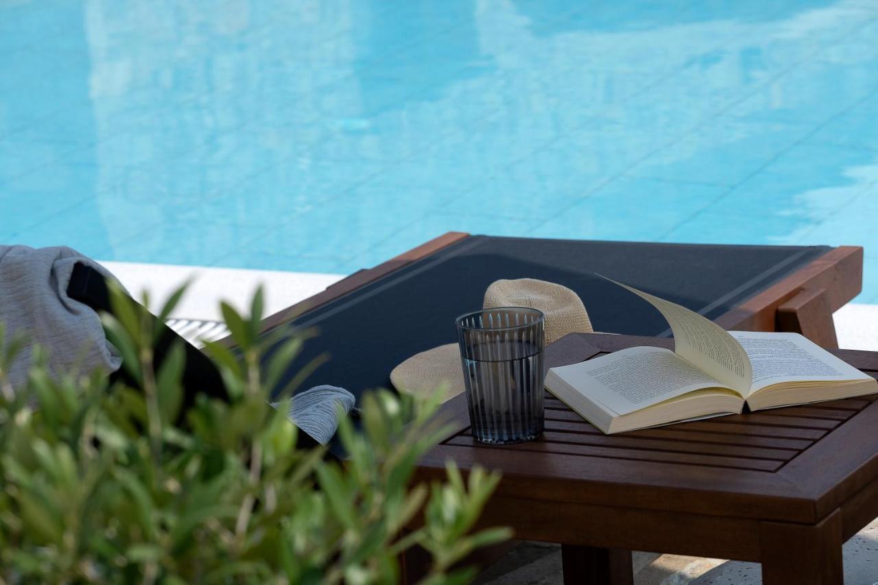 Lichnos Luxury Suites Sourpi Екстер'єр фото
