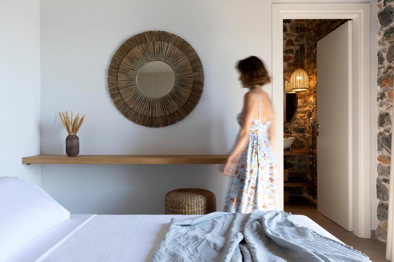 Lichnos Luxury Suites Sourpi Екстер'єр фото