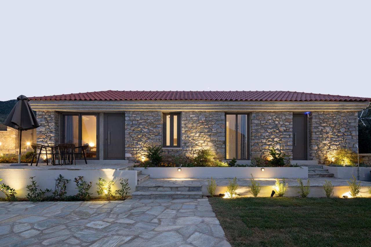 Lichnos Luxury Suites Sourpi Екстер'єр фото