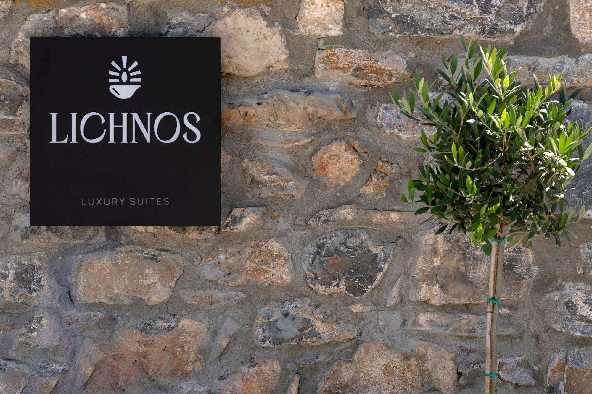 Lichnos Luxury Suites Sourpi Екстер'єр фото
