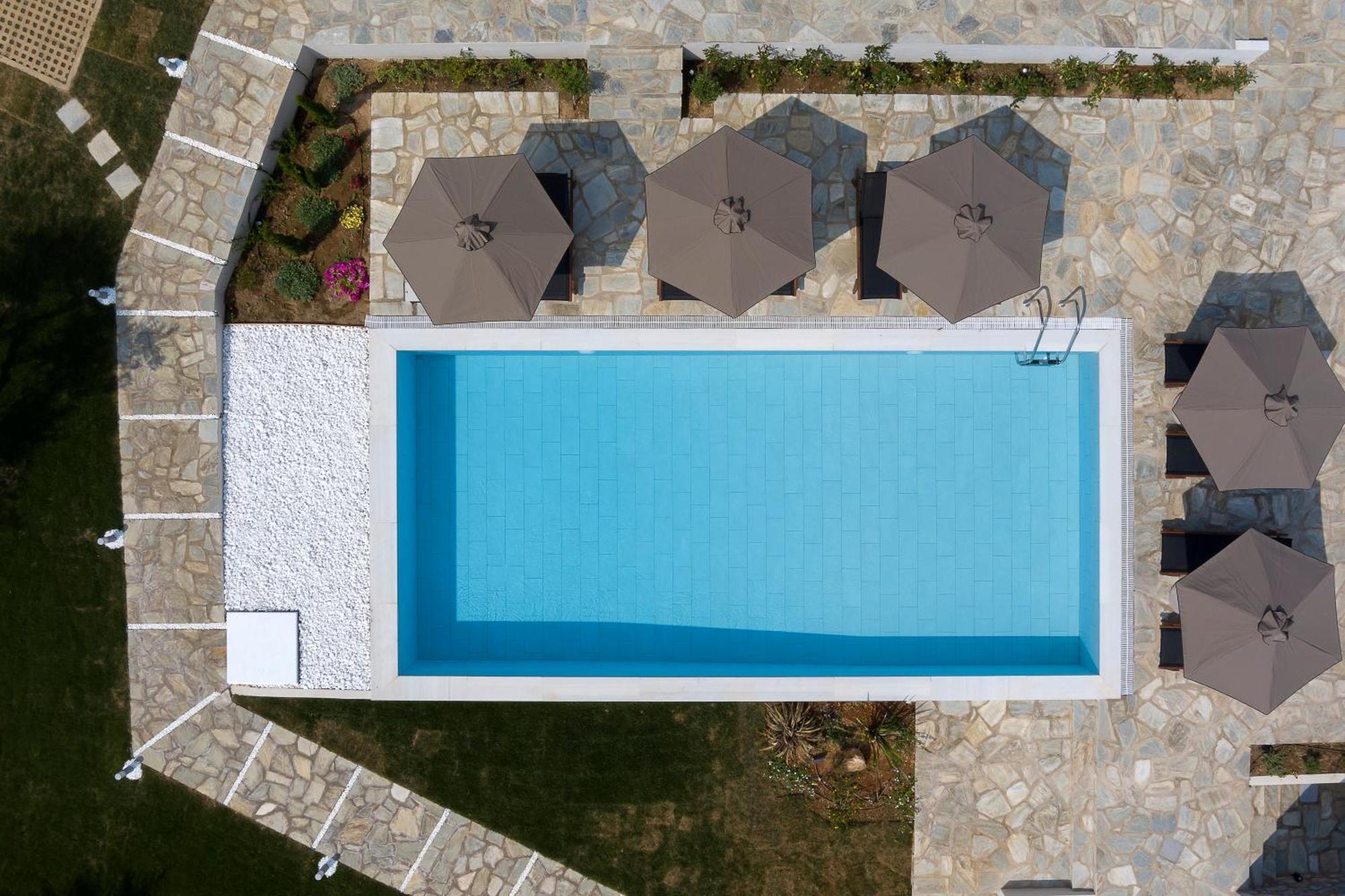 Lichnos Luxury Suites Sourpi Екстер'єр фото